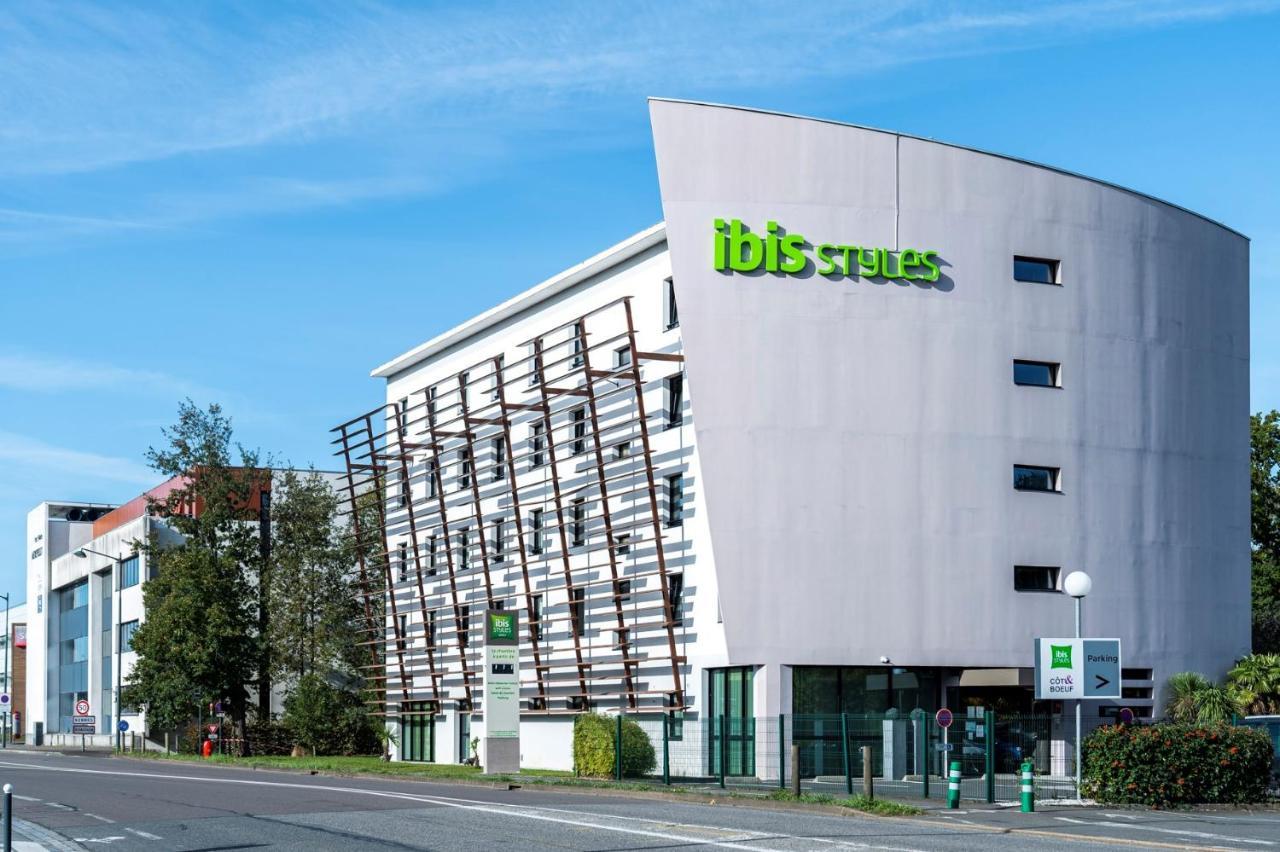 Ibis Styles Rennes Cesson Hotel Luaran gambar