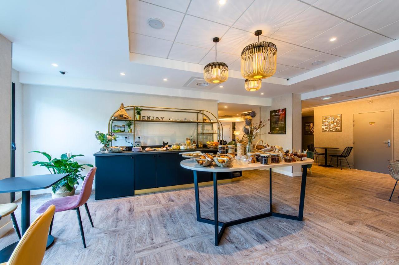 Ibis Styles Rennes Cesson Hotel Luaran gambar