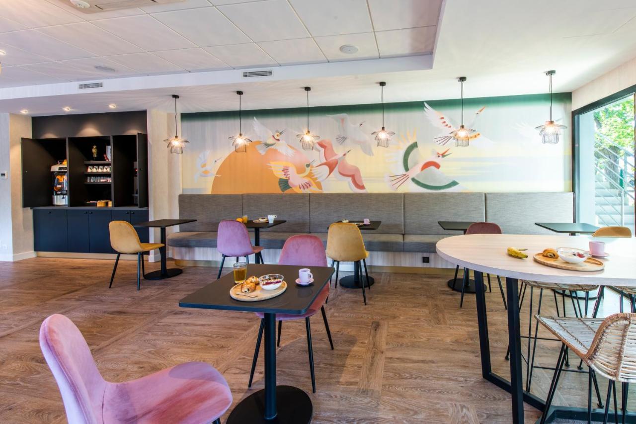 Ibis Styles Rennes Cesson Hotel Luaran gambar