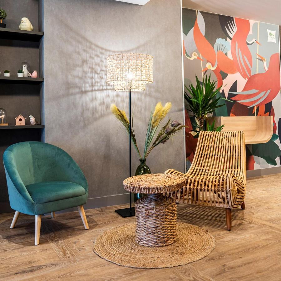 Ibis Styles Rennes Cesson Hotel Luaran gambar