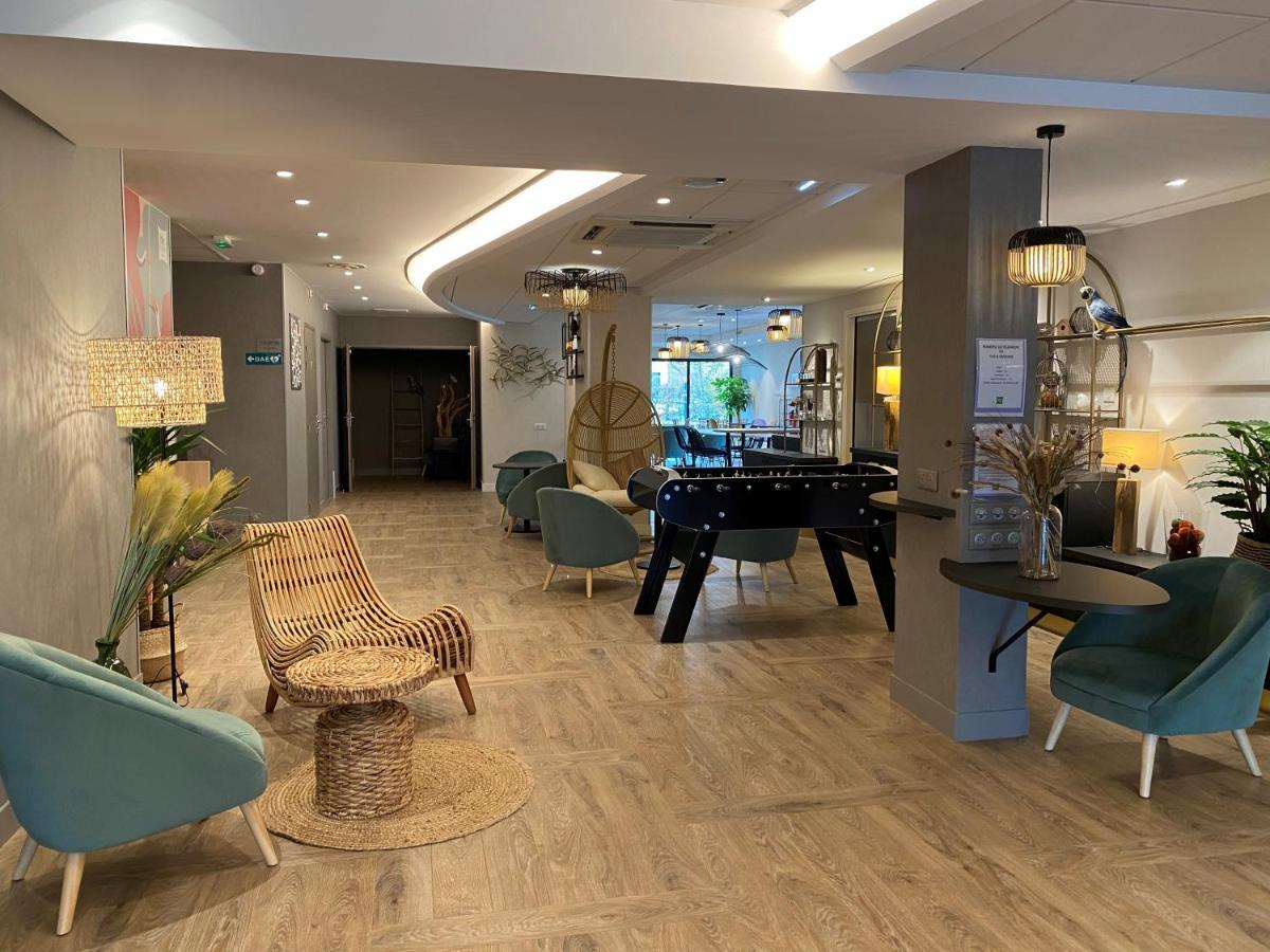 Ibis Styles Rennes Cesson Hotel Luaran gambar