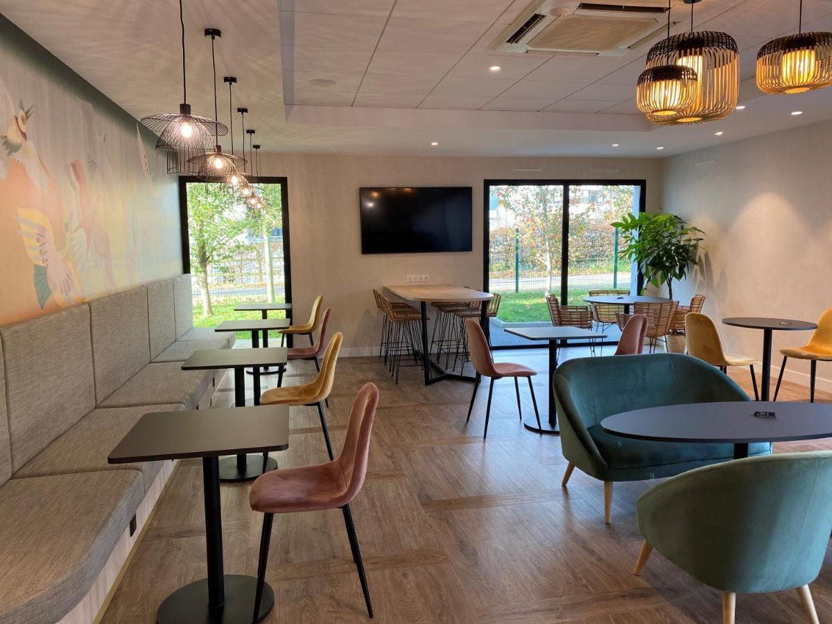 Ibis Styles Rennes Cesson Hotel Luaran gambar