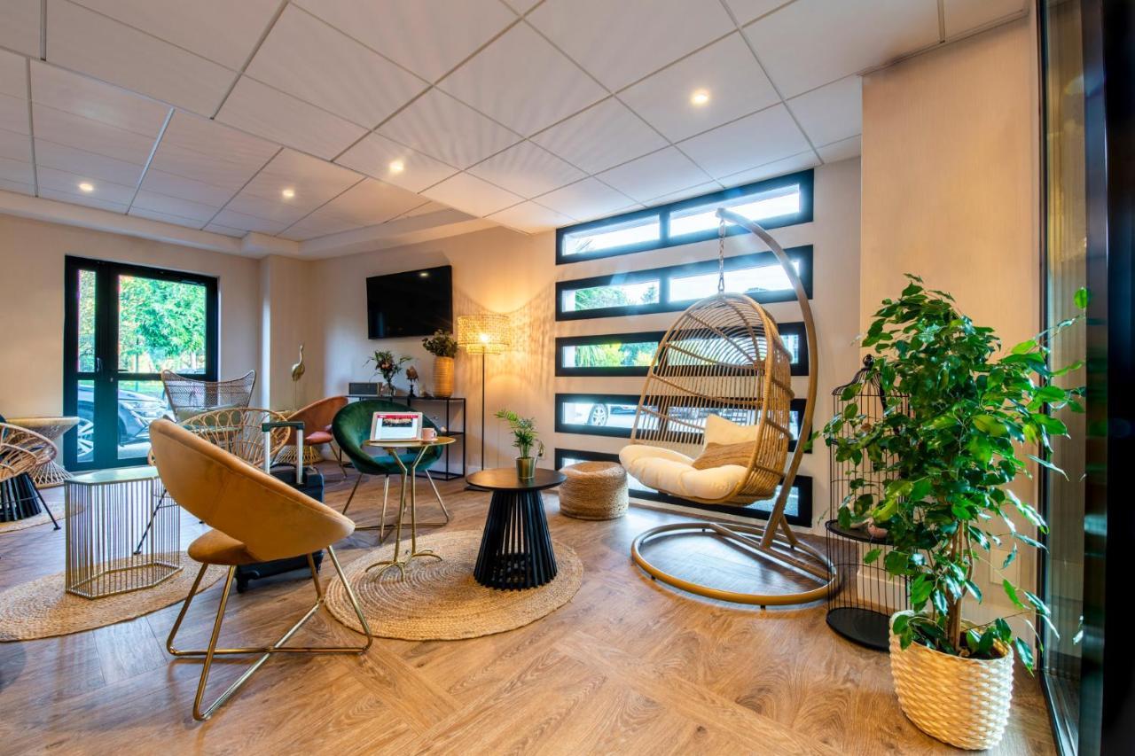 Ibis Styles Rennes Cesson Hotel Luaran gambar