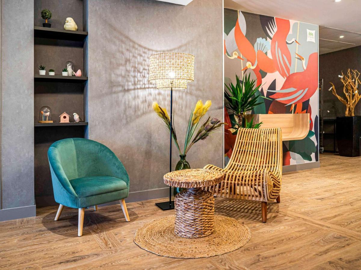 Ibis Styles Rennes Cesson Hotel Luaran gambar
