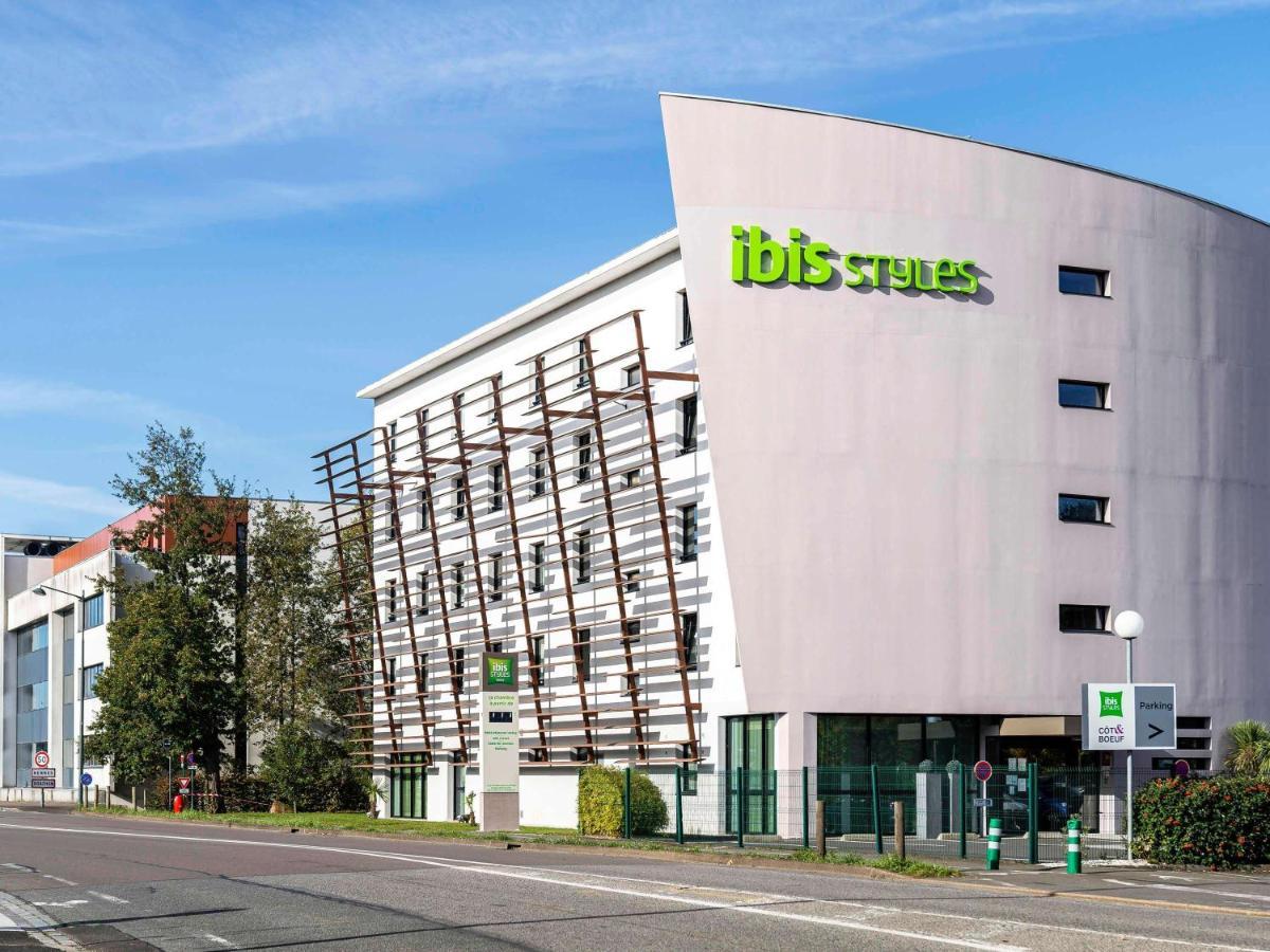 Ibis Styles Rennes Cesson Hotel Luaran gambar