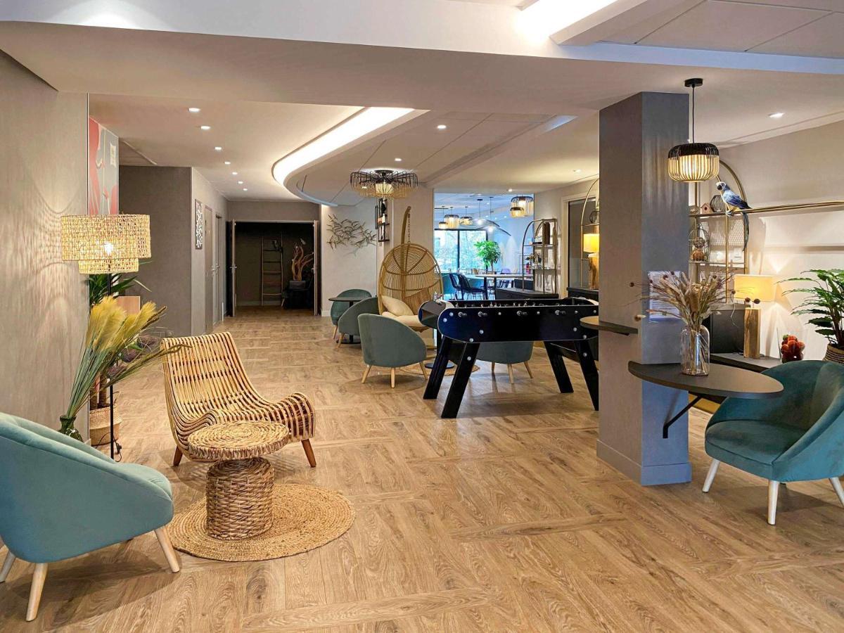 Ibis Styles Rennes Cesson Hotel Luaran gambar
