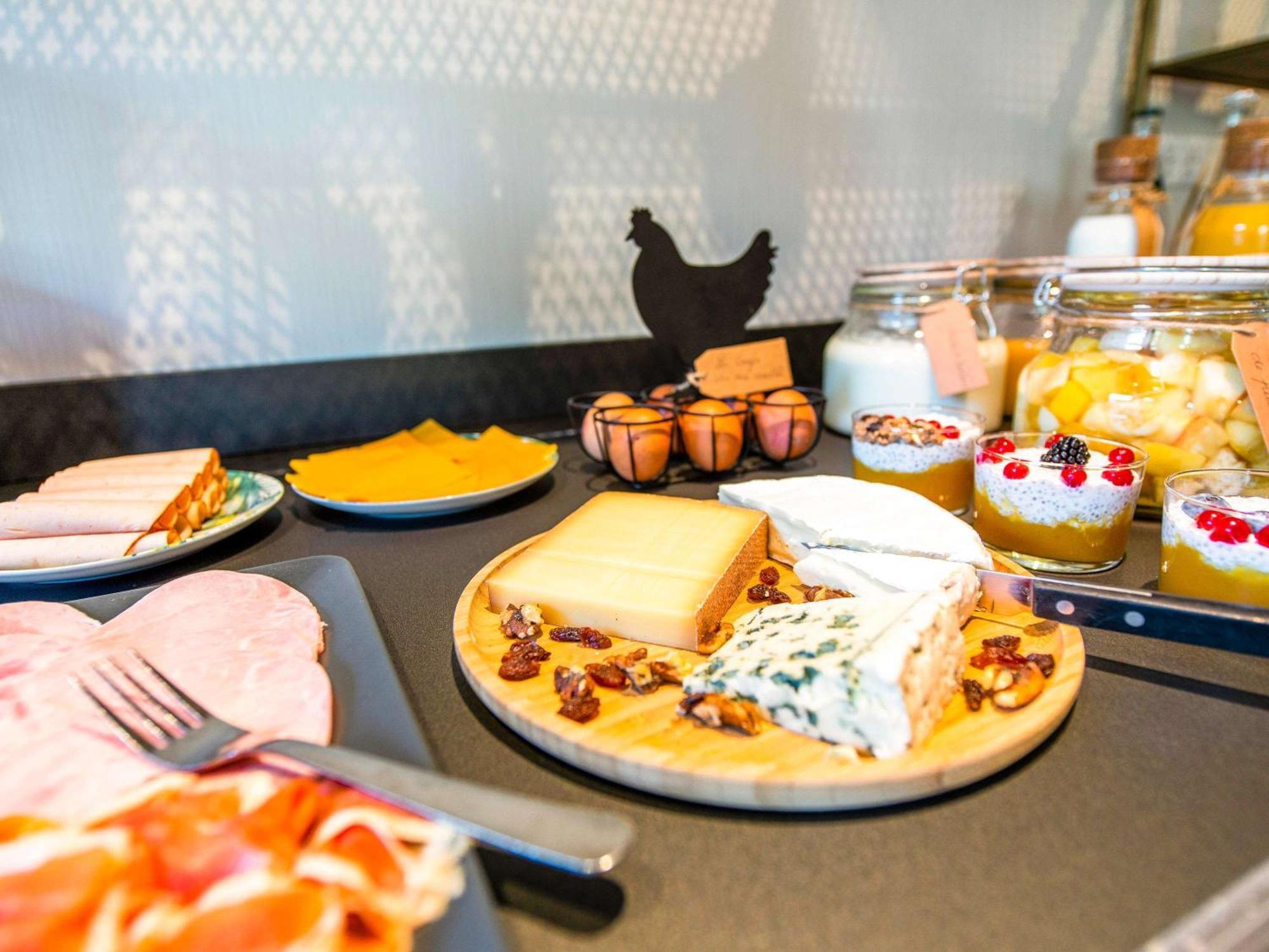 Ibis Styles Rennes Cesson Hotel Luaran gambar