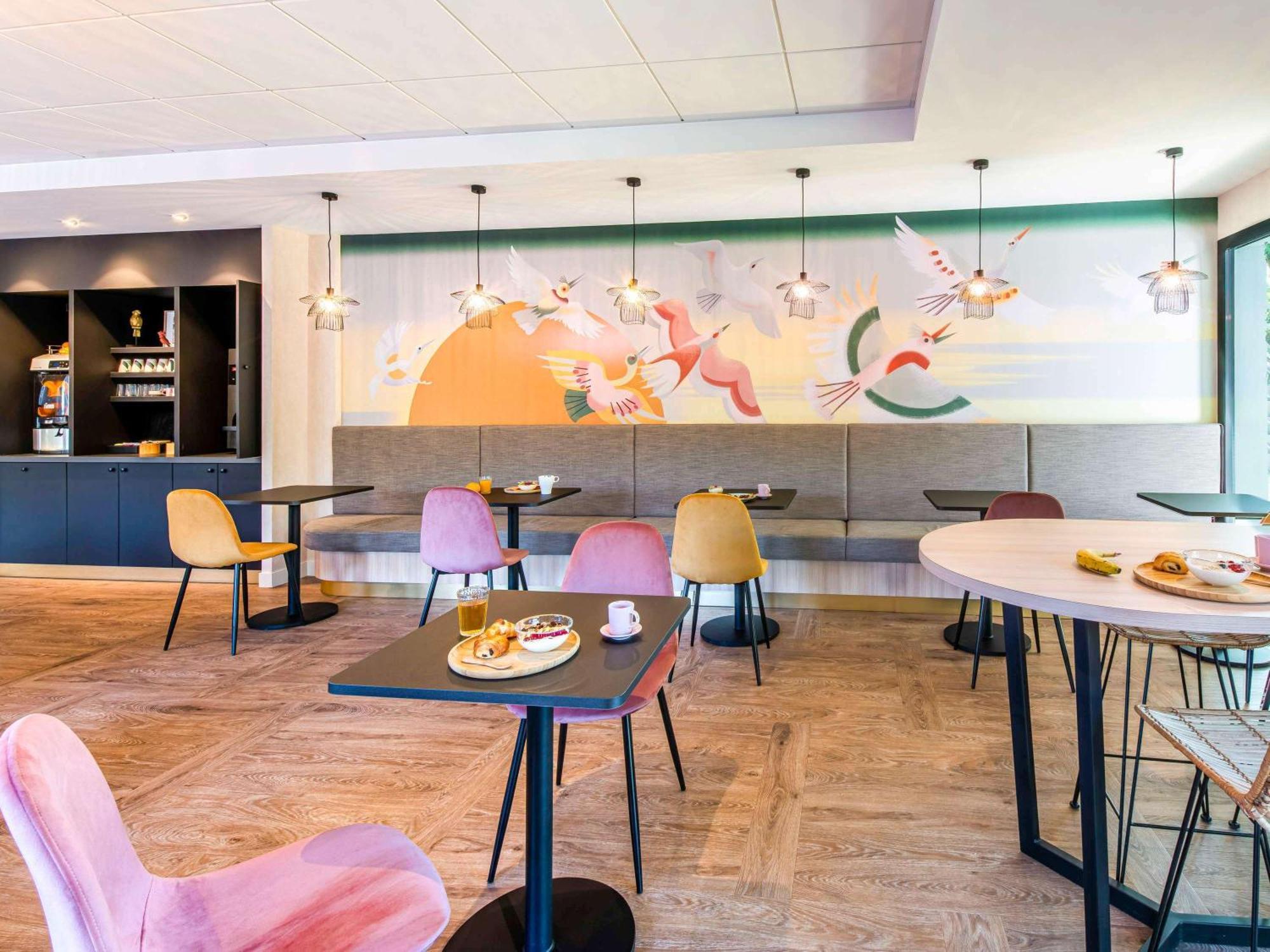 Ibis Styles Rennes Cesson Hotel Luaran gambar