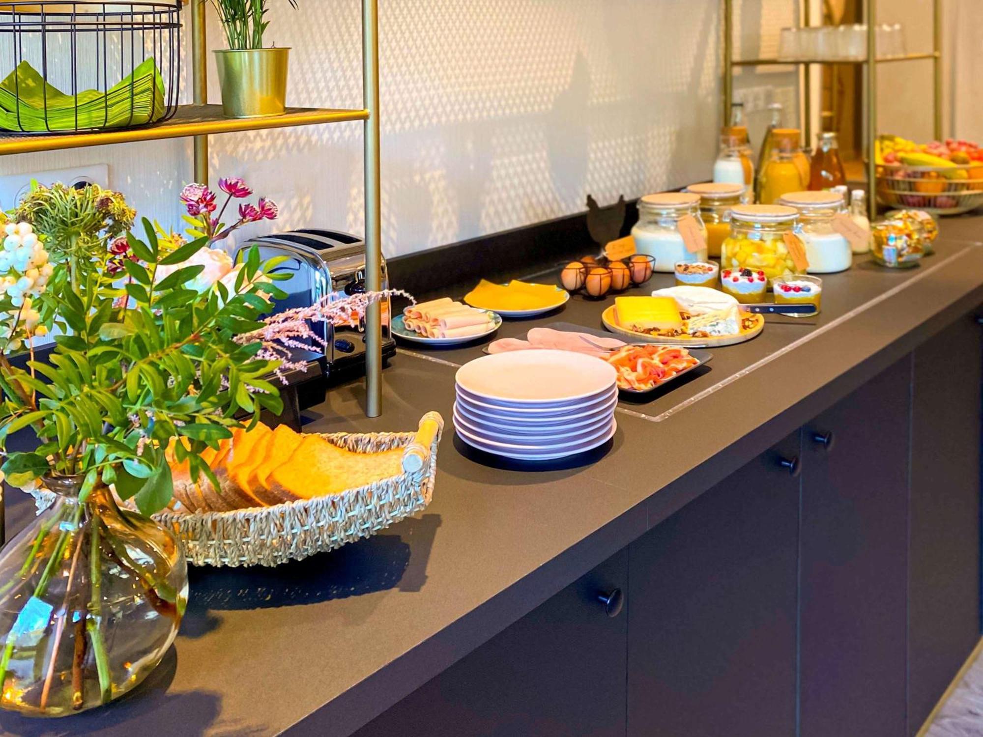 Ibis Styles Rennes Cesson Hotel Luaran gambar